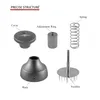 51mm 58mm Coffee Stirring Tamper WDT Distribution Tool Espresso Stirrer Distributör Professional Barista Level Accessorie 240104