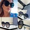 Kvinnors lyxiga runda ram solglasögon designer högkvalitativ färgbyte och UV400 resistenta solglasögon toppen av linjen original förpackningsbox GG1240s