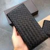 Karte Hand Frauen Geldbörse Weben Taschen Dame Brieftasche Mode Kupplung Stricken Reißverschluss Klassische Tasche Schaffell Echtes Leder Kurze Lange hohe Qualität