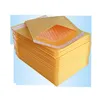 Nouveau 100pcs / lots Bubble Mailers Sacs Enveloppes rembourrées Emballage Sacs d'expédition Kraft Bubble Mailing Enveloppe Sacs 130 * 110mm Urfnw