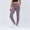 LU LU Lemens Lemon Align Damen-Sporthose, umfassendes Training, Joggen, Yoga, Legging, Fintess, atmungsaktiv, Kordelzug, gerade Seitentasche, JAGGER