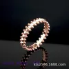 Designer Jewelry Car tires's Classic Bangles Bracelets For Women and Men New Diamond Ins Style Women's Bracelet Ring Smooth Set Live Hot With Original Box BQ99