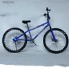 Bicicletas bmx bicicleta para adultos desempenho bicicleta rua limite dublê ação dupla camada liga de alumínio aro 26 inchl240105