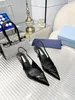Projektant wysokie obcasy luksusowy cat pięta Baotou formalne buty moda seksowna impreza spiczasta palec ślubny nago czarne błyszczące kobiety wysokie obcasy