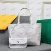 Tasarımcı anjou çanta lüksler büyük alışveriş çantaları moda çanta çanta çanta debriyaj nakış çantası deri meslekçi omuz plaj çantaları orijinal pattenrs klasik çanta