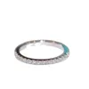 Luxurys designer jewlery for women Simple Sense Sterling silver ring Ladies Classic Six-claw Diamond designer ring Birthday Gift Female Jvkl