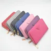 2021 Classic Humanóide Pattern Wallet Mulheres Bolsa de couro acolchoado Carteiras cobertas retangulares Bolsas de bolsas213Q