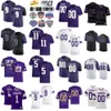 Université Washington Huskies Football Jersey College 37 Jack Westover 7 Hampton 5 Edefuan Ulofoshio 11 Alphonzo Tuputala 25 Elijah Jackson Numéro de nom personnalisé