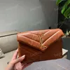 2024 Hochwertiges Spielzeug Loulou in gesteppte Lederdesigner Taschen Frau Handtasche Umhängetaschen Crossbody Mini Geldbörse Luxurys Leder Handtaschen Flap Messenger Tasche