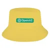 Berets Open AI Unisex Bucket Hats ChatGPT Hip Hop Fishing Sun Cap Fashion Style Designed