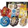 Original tomy beyblade explosão gt b153 giroscópio explosivo 4 em 1 conjunto de girobússola meninos e crianças coletar brinquedos 240104