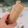 Gift Wrap 10 Pcs Packing Box Essential Oil Bottle Paper Tube Boxes Kraft Tubes Face Mounting Container