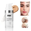 Foundation Color Changing Liquid Soft Matte Long Lasting Makeup Erage Naturally Concealer Oil-Control Cream Drop Delivery Health Beau Dhsxc