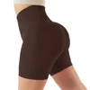 Shorts femininos 2024 cintura alta sem costura mulheres scrunch buyoga push up ginásio atlético booty treino roupas curtas