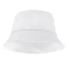 Berets Custom Bucket Hat Women Outdoor Summer Panama Sunscreen Fishing Hunting Cap Men Sun Hats DIY Embroidered Print Logo Gift