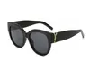 Y slM95/F saint sunglasses luxury designer round glasses