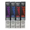 Оптовая QST Puff Flex 2800 Puff 2800 Одноразовые Vape E Cigarettes Vape Pods Комплекты устройств 850 мАч аккумуляторные вейпы Одноразовые пух