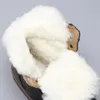 Зимние ботинки из натуральной шерсти, самые теплые мужские ботинки из натуральной коровьей кожи YM1570 240105