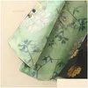 Vêtements ethniques 2024 Femme Vintage Hanfu Tops Chinois Traditionnel Gilet National Papillon Jacquard Oriental Veste Sans Manches Tang Dro Otpbz