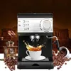 Cafetières DMWD 1.5L cafetière expresso italienne Machine à café électrique Cappuccino mousseurs à lait mousseur haute pression vapeur 20BAR 220VL240105