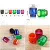 Accessoires Drip Tip en spirale 810 Driptips hélicoïdaux pour fumer TFV8 TFV12 Flux d'air Moutiece Drop Delivery Maison Jardin Articles ménagers Dhafx