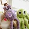 Sleeping Oversized Doll Giant Octopus Throw Pillow Gift Cartoon Soft Plush Cartoon Animal Toy Giant Stuffed Animal Pillow 240105