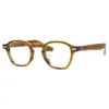 Montature per occhiali da sole alla moda JACQUES Montatura per miopia Tecnologia tradizionale con rivetto Design a contrasto Specchio ottico Cambio colore personalizzato278E