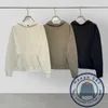 Erkek Hoodie Hoodies Kadın Tasarımcı Hoodie Erkek Çiçek Desen ve Harfleri Baskı Tasarım Saf Pamuk 450g Ağırlık En İyi Görme Külkü Toptan