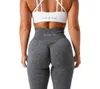 Yoga Outfit NVGTN Gespikkelde Scrunch Naadloze Legging Dames Zachte Workout Panty's Fitnessoutfits Yogabroek Gymkleding T23022455656