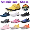 Antislip aquaschoenen Dames Heren Sneldrogend Surfen Buiten Ademend Mesh Waterschoenen Strandsneakers Duiken Sok Antislip-sneakers Zwemmen-Water Strand Casual