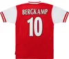 1988 89 1990 91 92 93 94 95 96 97 98 99 Arsen Bergkamp Ian Wright Retro Soccer koszulka Adams Platt Keown Merson Hillier Anelka Klasyczna koszula piłkarska