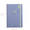 Daily Planner Notebook 365 Days Agenda Notepad Diary Day Week Month School Students Stationery Office