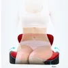 Kudde "L" formminneskum ortopedisk komfort ergonomisk design back coccyk för bilstolens kontorsstol smärtlindring