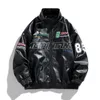 FGKKS Bomber Casual Jacket for Men Trend Trend Płaszcz Wysokiej jakości Młoda Kurtka Streetwear Mężczyzna 240105