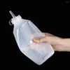 Storage Bottles Condiment Squeeze Bottle 800ml Jam Sauce Dispenser Ketchup For Salad Mustard Seasoning Dressing