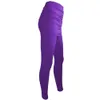 Faux deux pièces Leggings pantalon Slim Legging Pack hanche jupe plissée dames couleur unie sac côté pantalon SXXXL 240105