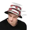 Berretti Semplici Fette di anguria rossa Modello Cappello a secchiello Panama Per bambini Cappelli Bob Pescatore all'aperto Pesca estiva Berretti unisex