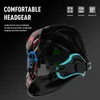 ANDELI Auto Darkening Welding Helmet True Color Large Screen Solar 4 ARC Sensors Mask 1/1/1/2 Grind CUT Multifunction 240104