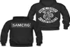 Sons of SAMCRO Sweat-shirt à capuche double face C11176642159