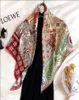 Lenços femininos lenços de cabeça de seda femininos para dados lenço enrolado à mão 90 fourd luxe danse des amazones5735549