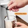 Cafetières Machine à café Cappuccino Latte Maker 3,5 bars 1-4 tasses avec mousseur à lait vapeur blanc | États-Unis | NOUVEAUL240105