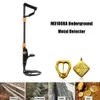 MD1008A LCD Underjordisk metalldetektor Hunter Gold Digger Treasure Finder Seeker Waterproof Metal Detector Treasure Digger 240105