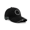 Ball Caps AH4Q 2023 Modna nowa czapka baseballowa haftowany Mercedes Temat AMG Big G Hat F1 Racing Motorcycle Q89i8r5