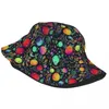 Baretten SDV - Farm Valley Friends Emmerhoeden Panamahoed Kinderen Bob Outdoor Cool Visser Voor Zomervissen Unisex Caps