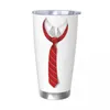 Tuimelaars RBD Tie Rebelde Geïsoleerde Tumbler Met Rietjes Vacuüm Thermische Mok Kantoor Thuis Auto Fles Cup 20 oz