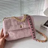 Omuz Çantaları Tasarımcı Marka Çanta Totes 2024 Crossbody Luxurys andbags Fasion Soulder IG Kaliteli Çanta Kadınlar Leer calletcatlin_fashion_bags