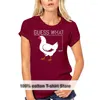 Men's T Shirts Funny T-Shirt Humor Chicken Tee Shirt Custom Printed