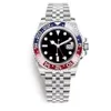 W1_SHOP Męskie automatyczne ceramiki mechaniczne zegarki 41 mm Pełne zegar ze stali nierdzewnej Sapphire Luminous Watch U Factory Montre de Luxe 00081