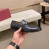 6Model Luxuriöse Herren-Loafer mit doppeltem Monk-Riemen, echtes Leder, braun, grün, für Herren, lässige Designer-Kleiderschuhe, Slip-on-Schuhe für Hochzeiten, Herrenschuhgröße 38–46