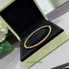 2024 Luxury VAN Clover Designer Bracelet Pearl Leaf Gold Bead Buckle Metal Ball Folding Style Personalized Versatile Live Broadcast With Box